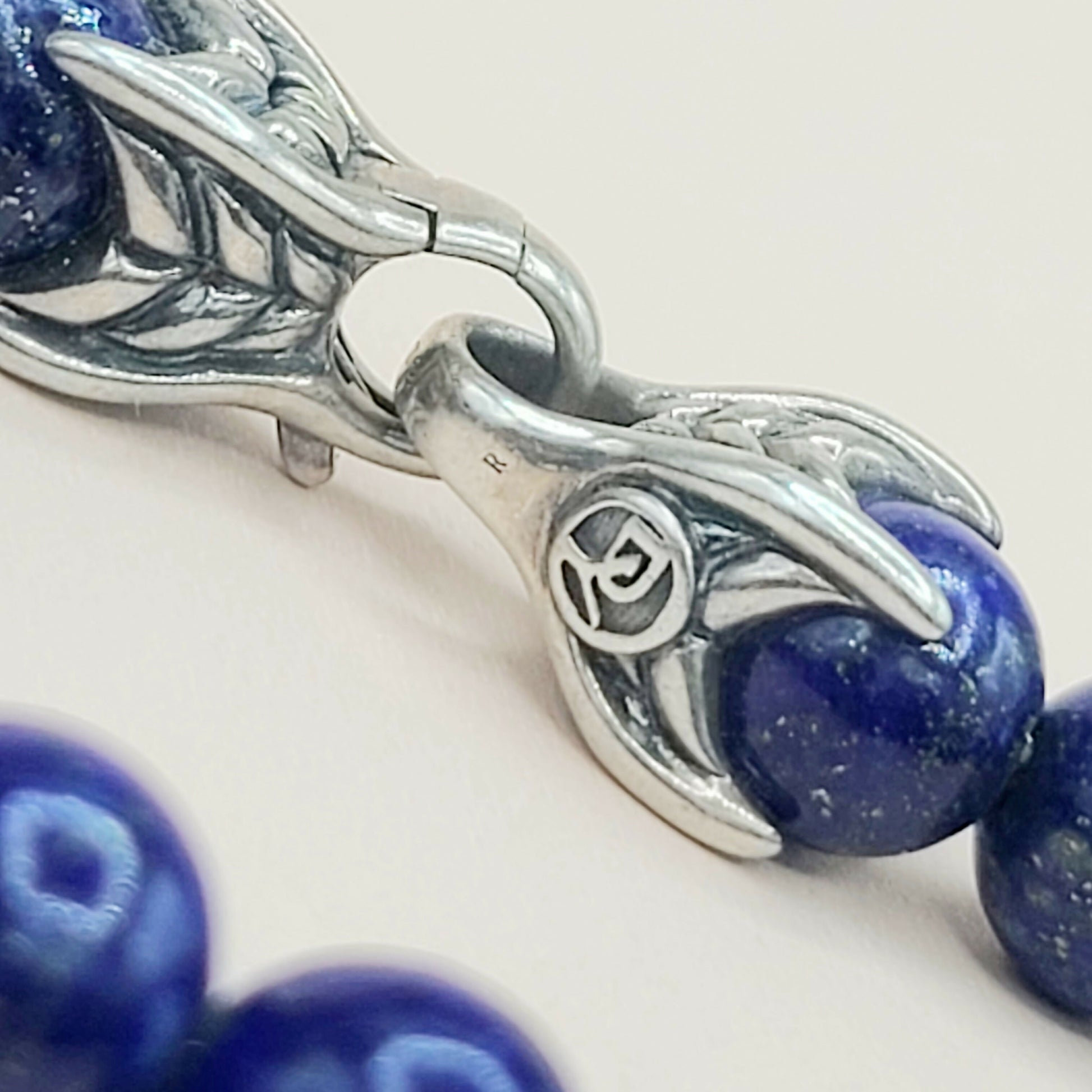    David Yurman Spiritual Beads Bracelet Lapis Lazuli