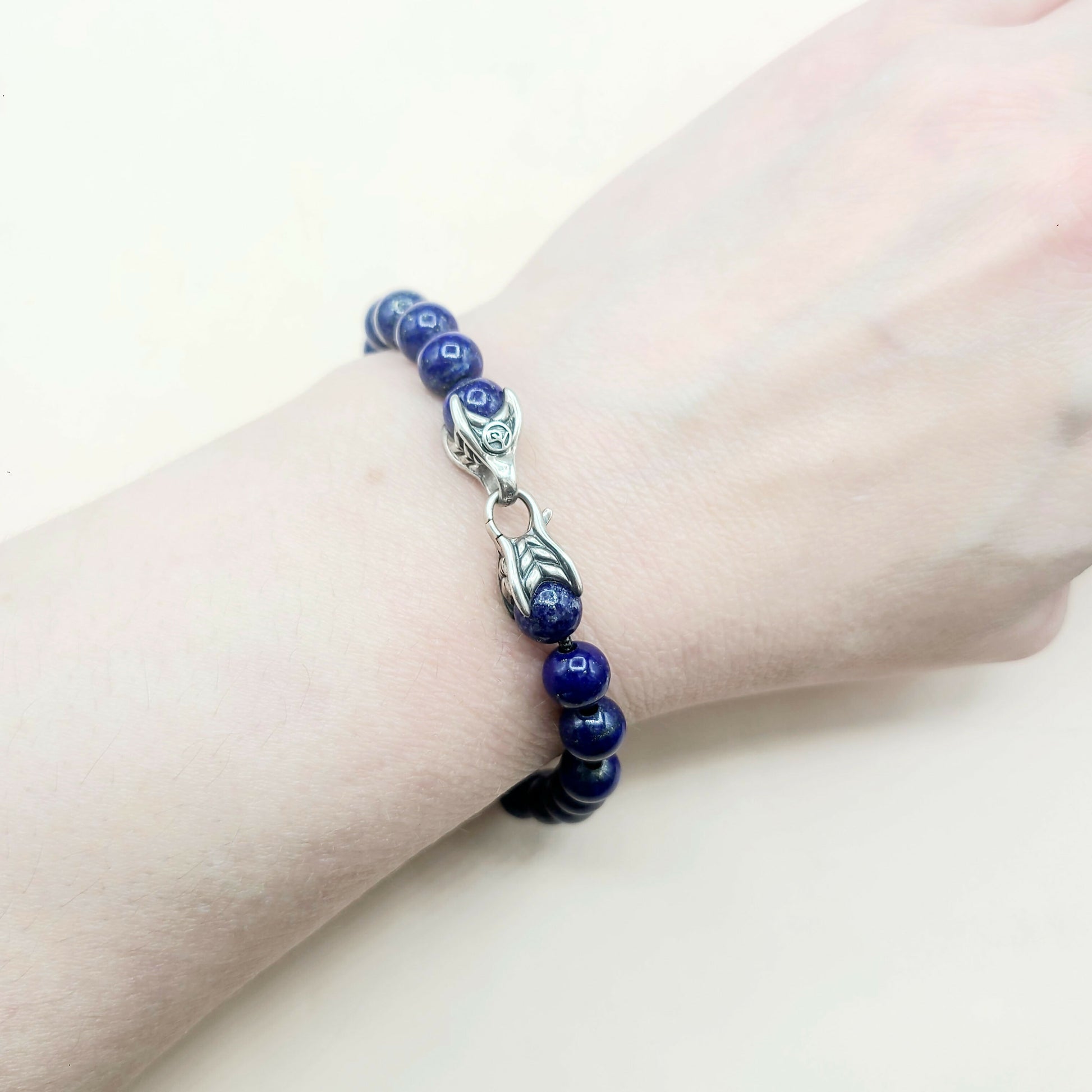    David Yurman Spiritual Beads Bracelet Lapis Lazuli