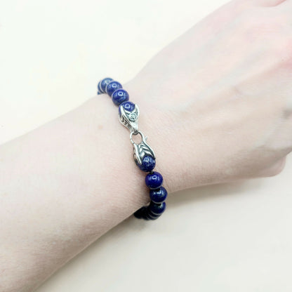    David Yurman Spiritual Beads Bracelet Lapis Lazuli