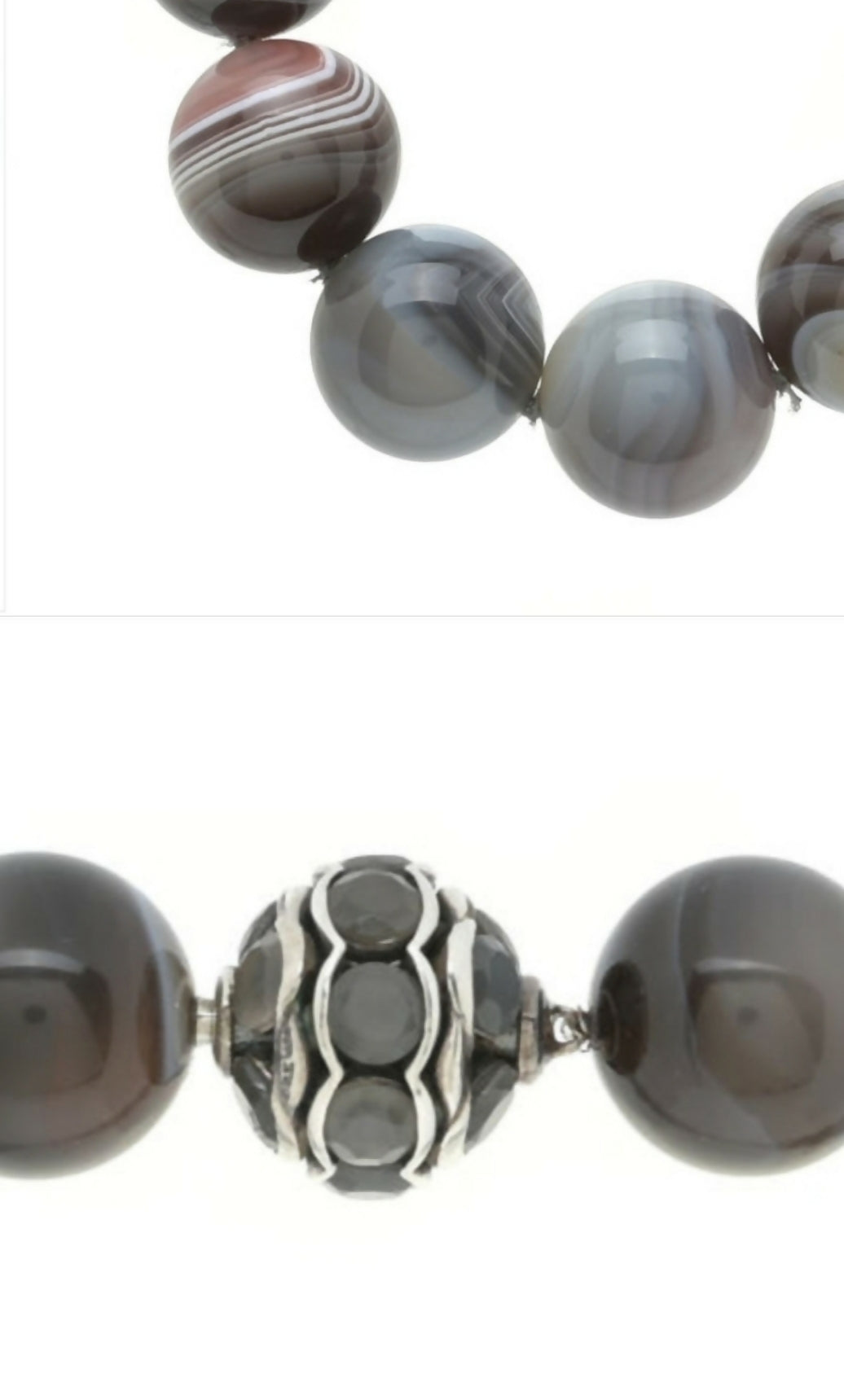    David Yurman Statement Couture Necklace – Agate & Moonstone