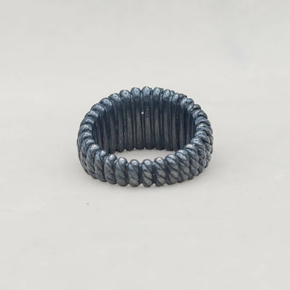    David Yurman Tempo Ring Black Rhodium & Diamonds