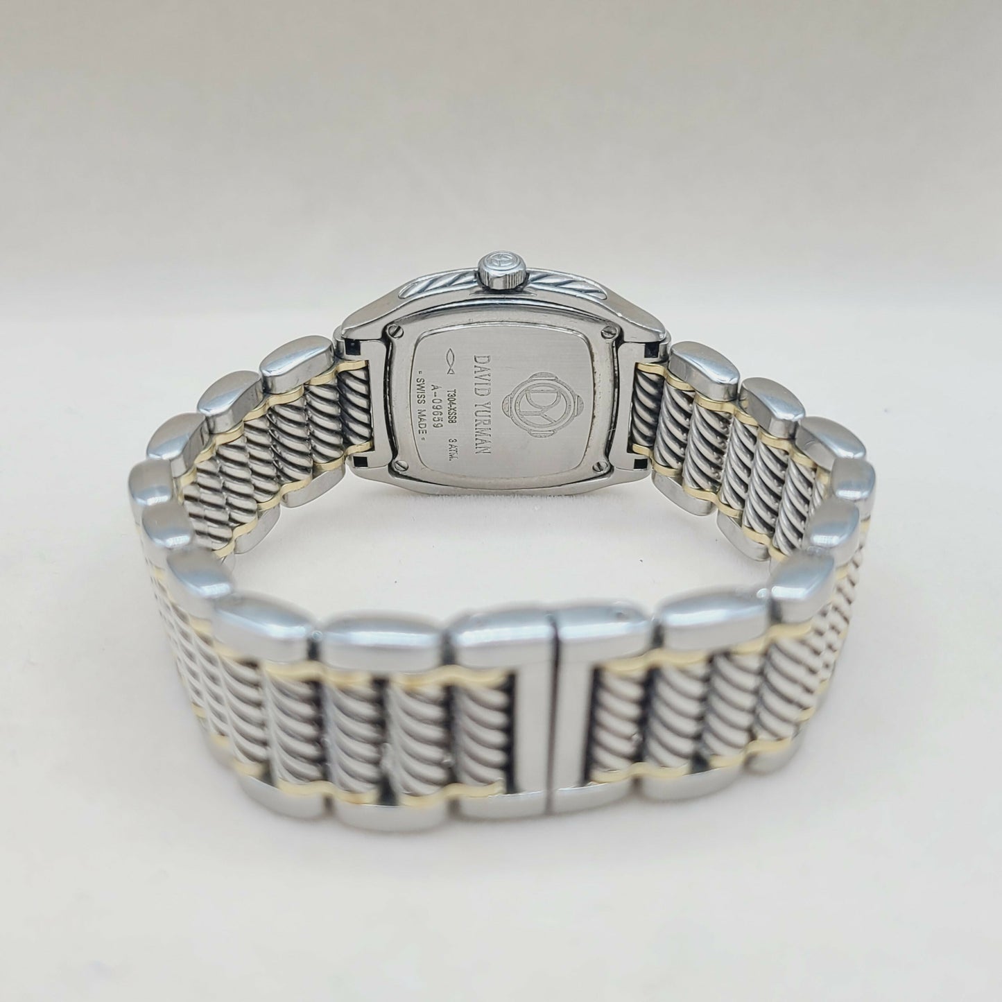    David Yurman Thoroughbred Watch 25mm with Gold