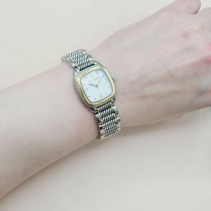    David Yurman Thoroughbred Watch 25mm with Gold