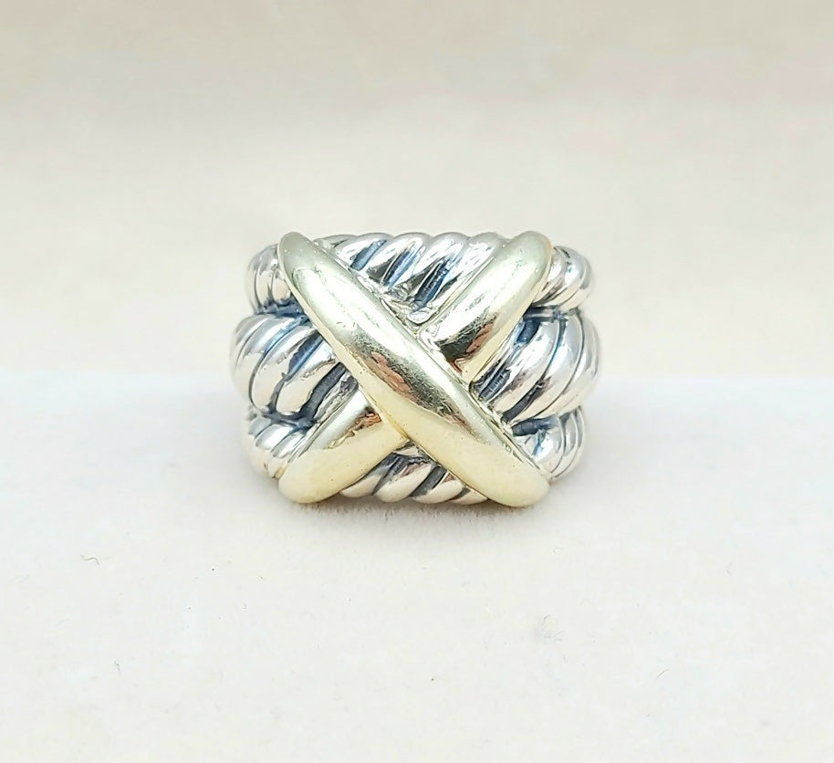    David-Yurman-Triple-Cable-Gold-X-Wide-Ring