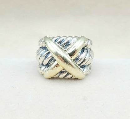    David-Yurman-Triple-Cable-Gold-X-Wide-Ring