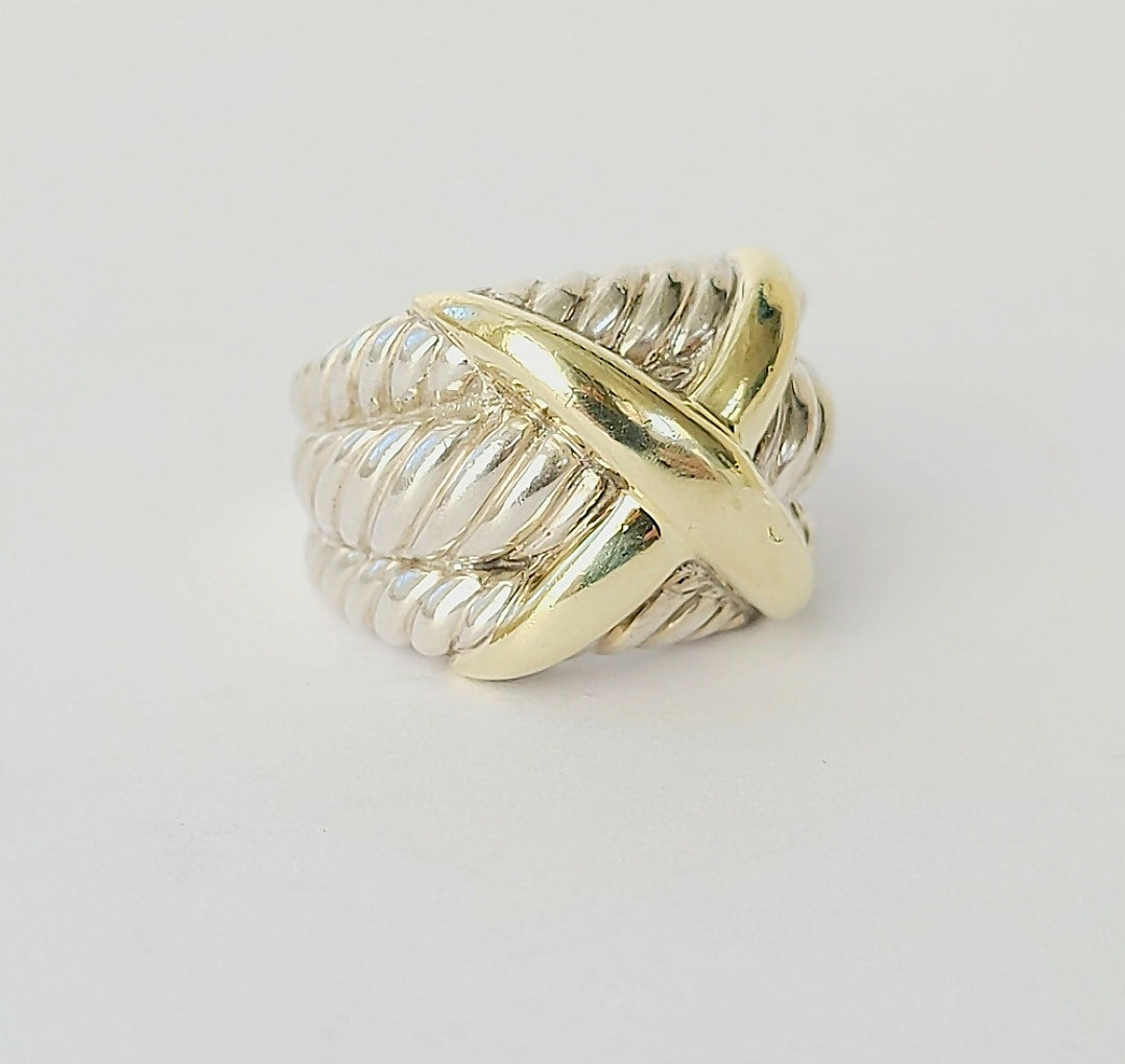   David-Yurman-Triple-Cable-Gold-X-Wide-Ring
