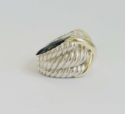    David-Yurman-Triple-Cable-Gold-X-Wide-Ring