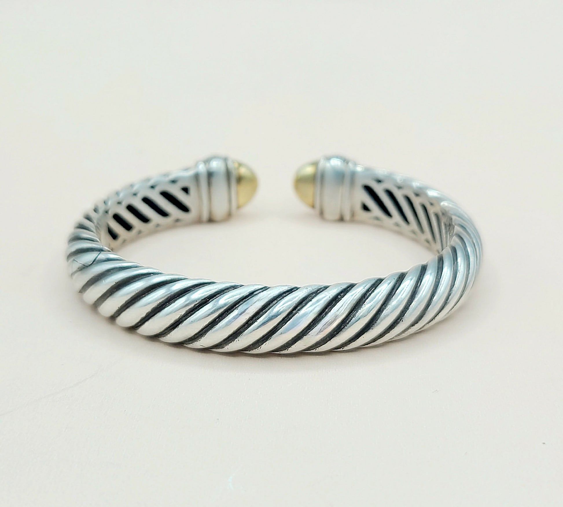    David Yurman Waverly Bracelet Diamonds & Gold