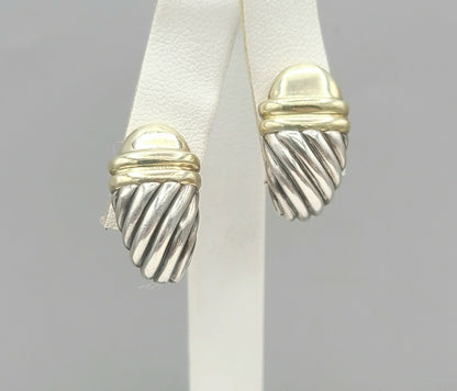    David-Yurman-Waverly-Earrings-With-Gold