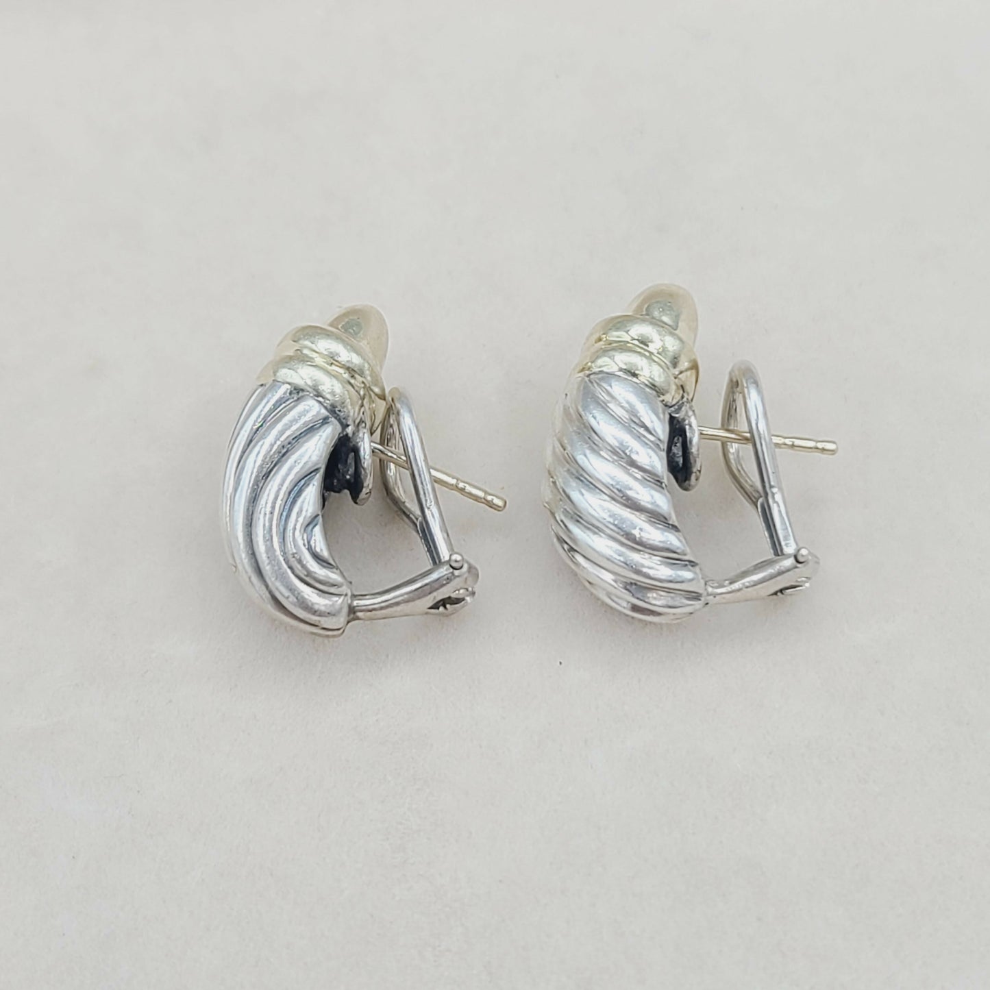    David-Yurman-Waverly-Earrings-With-Gold