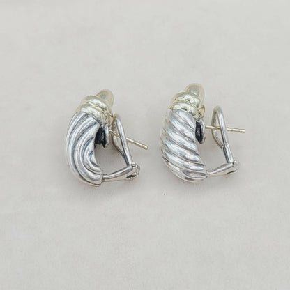    David-Yurman-Waverly-Earrings-With-Gold