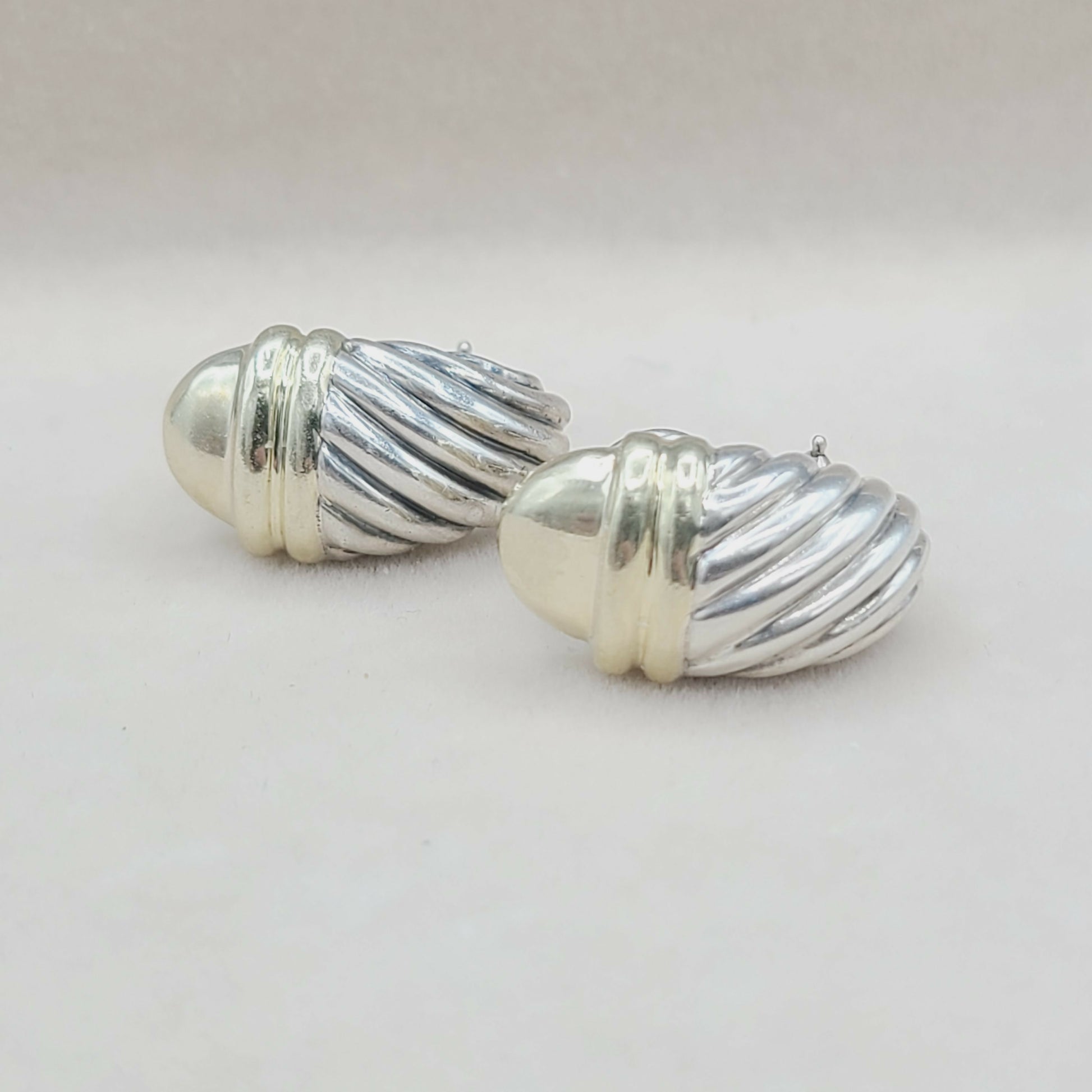    David-Yurman-Waverly-Earrings-With-Gold