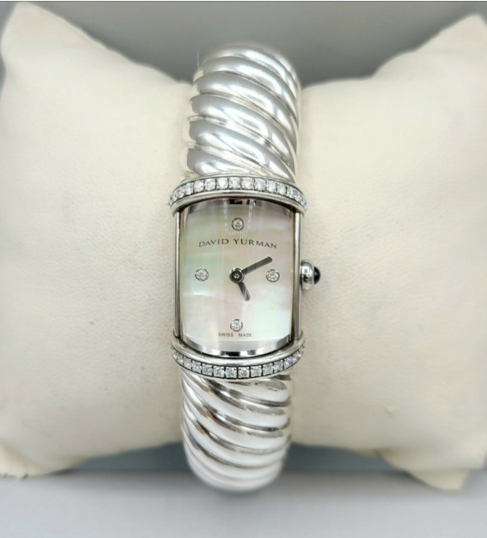    David Yurman Waverly Watch With Diamonds