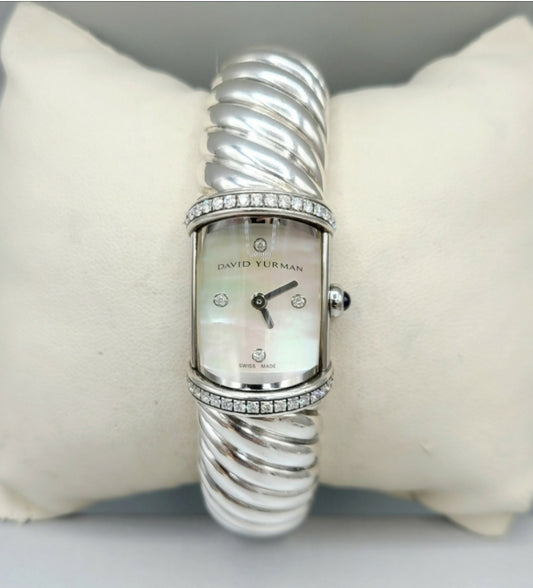    David Yurman Waverly Watch With Diamonds