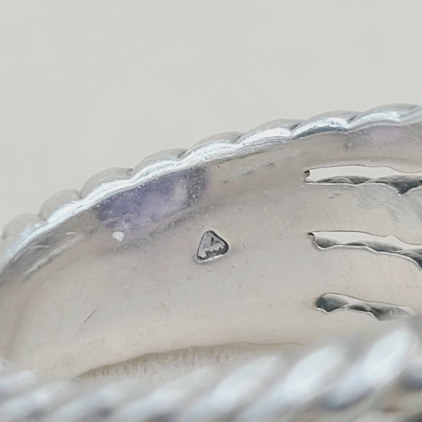    David Yurman Wheaton Ring 16x12 Amethyst & Diamonds