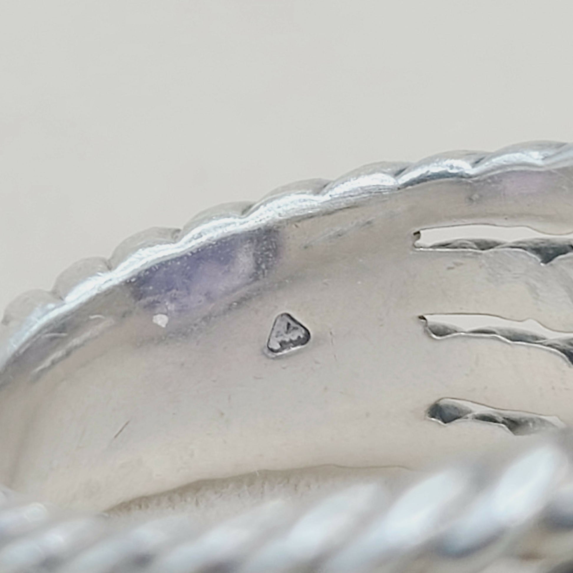    David Yurman Wheaton Ring 16x12 Amethyst & Diamonds