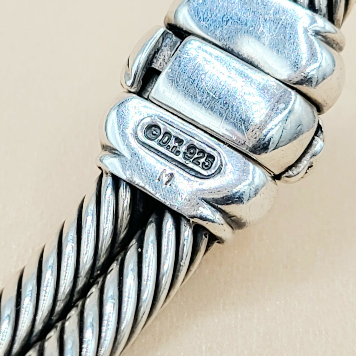    David-Yurman-Albion-Black Onyx-Diamond-Bracelet-