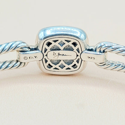    David Yurman Albion Black Orchid Diamond Bracelet