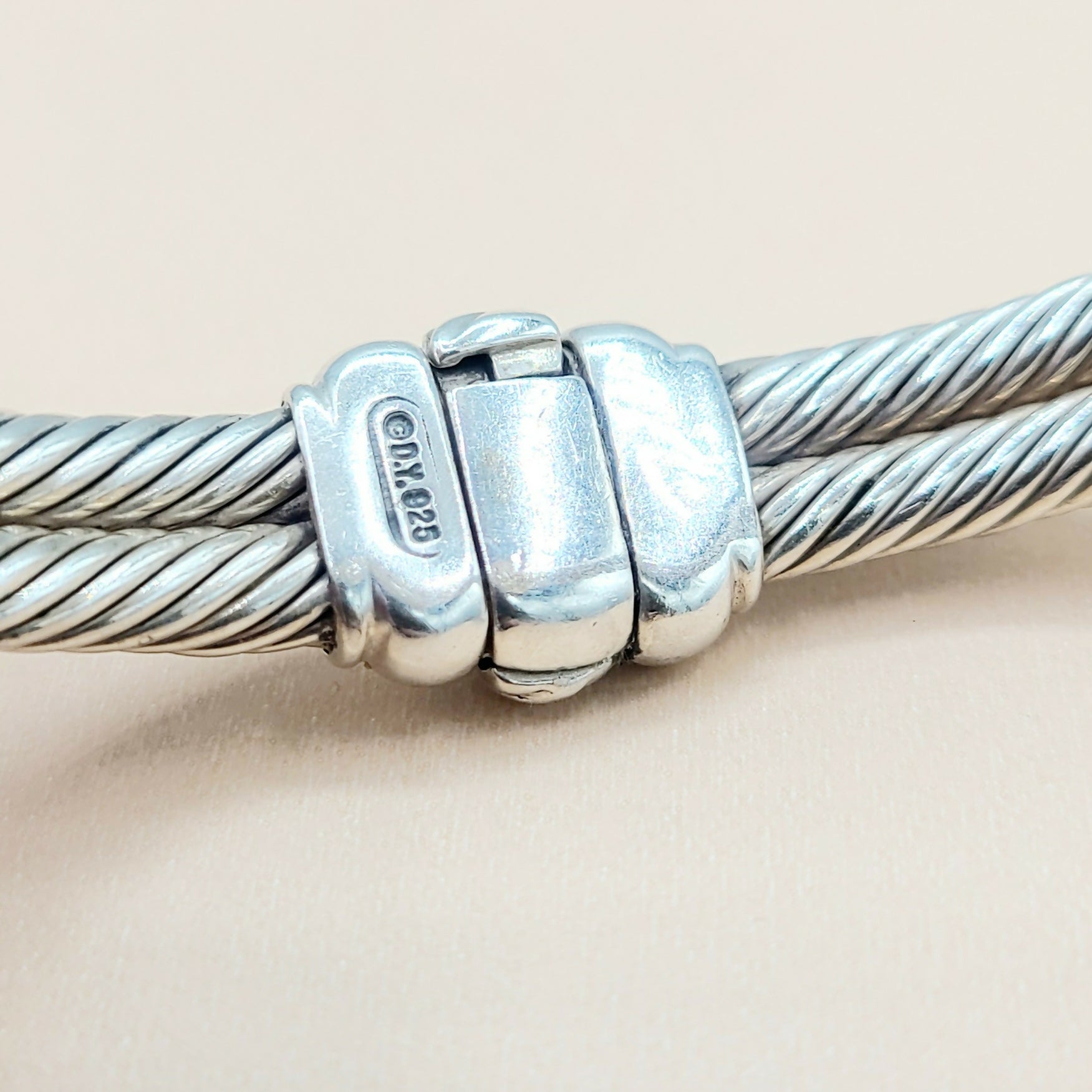    David-yurman-Albion-11mm-Lemon Citrine-Diamond-Bracelet