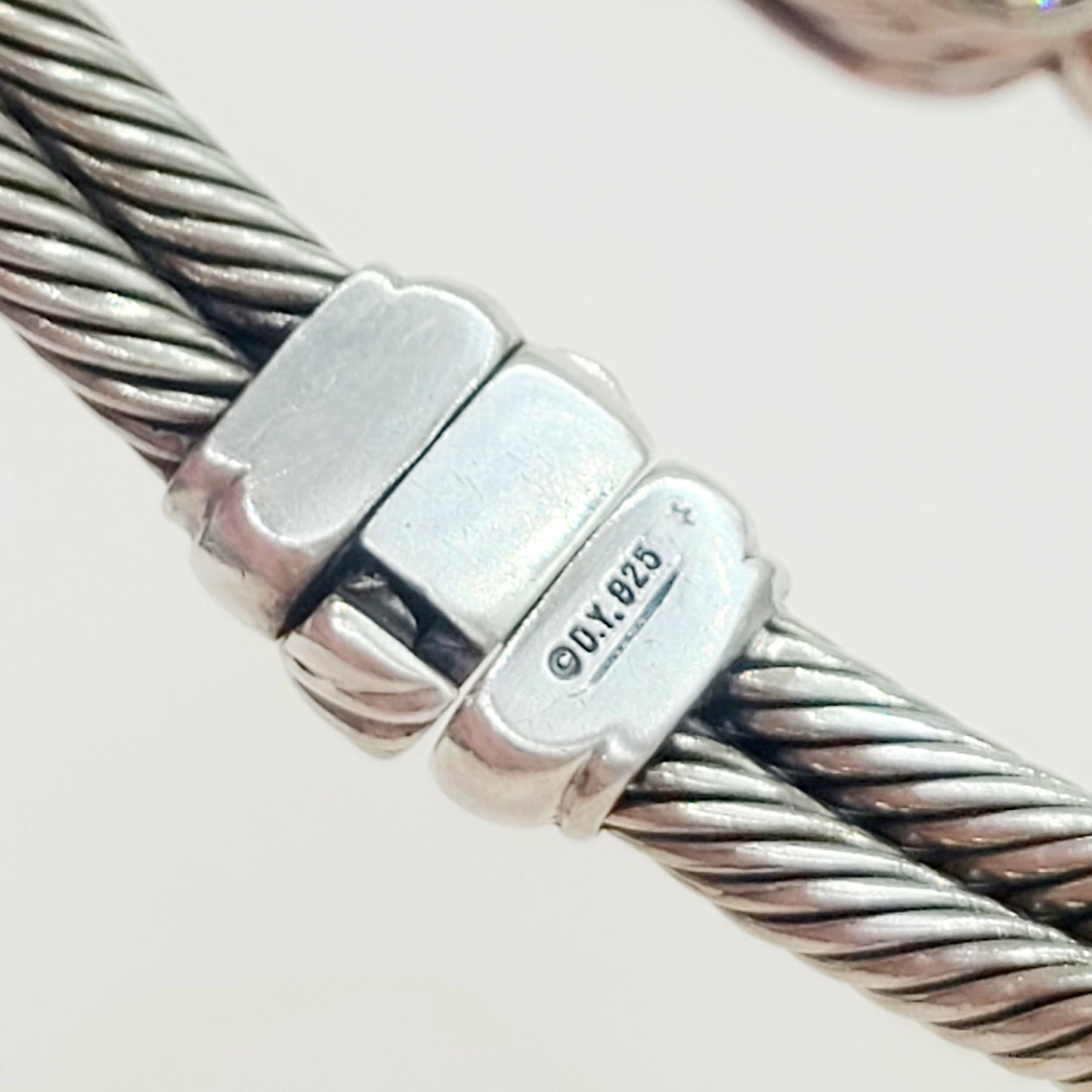    David Yurman Albion Prasiolite Diamond Bracelet