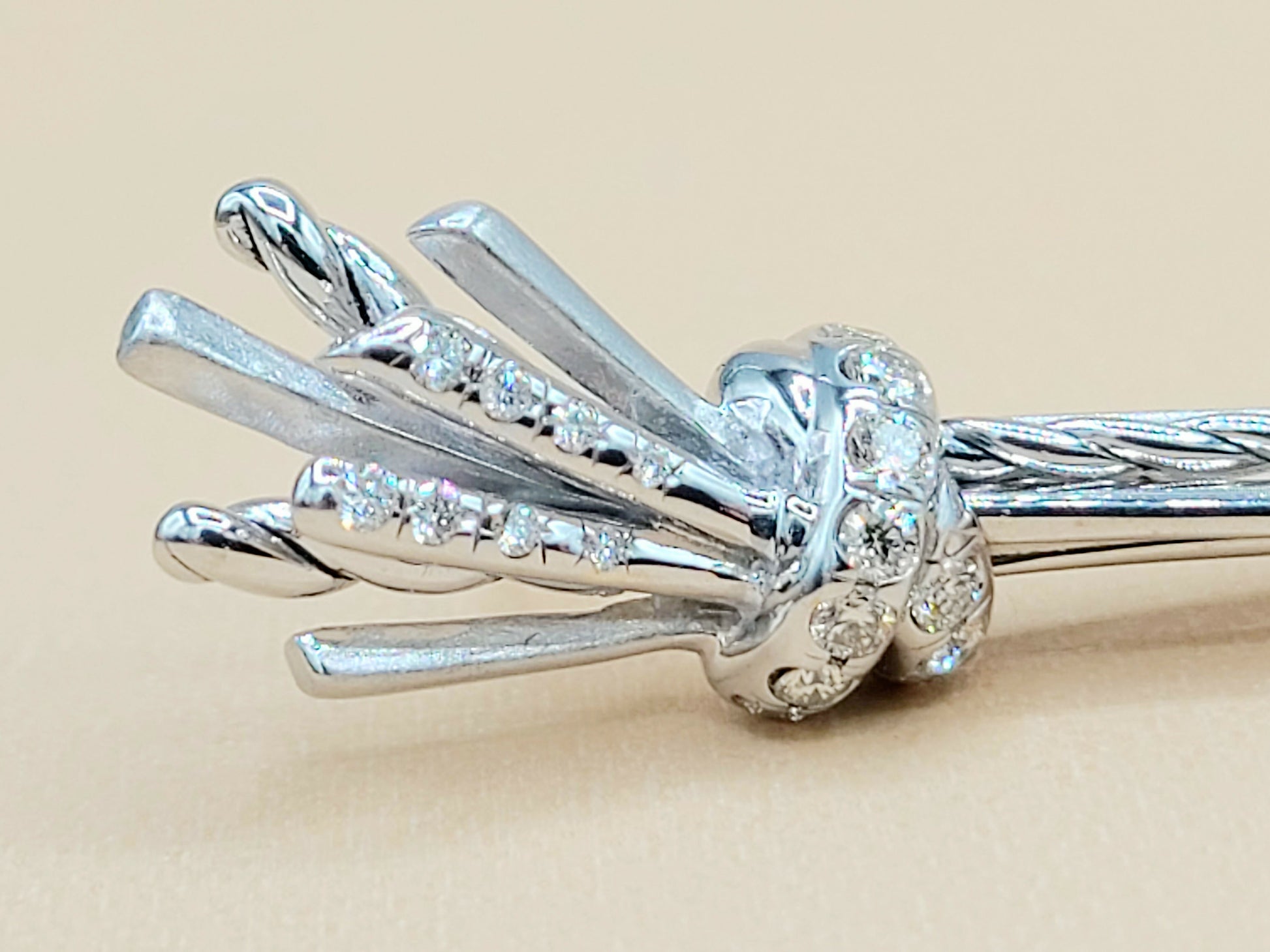    David Yurman-Angelika Long Drop Diamond Earrings