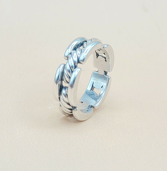    David Yurman Chairman Link Band Ring