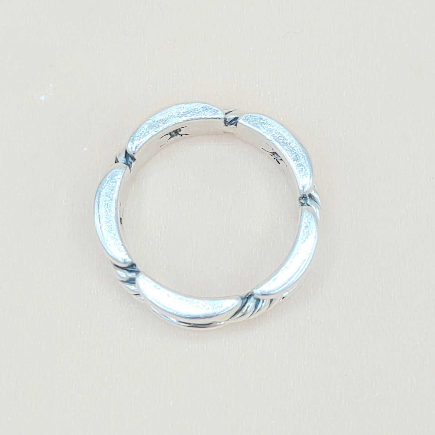    David Yurman Chairman Link Band Ring
