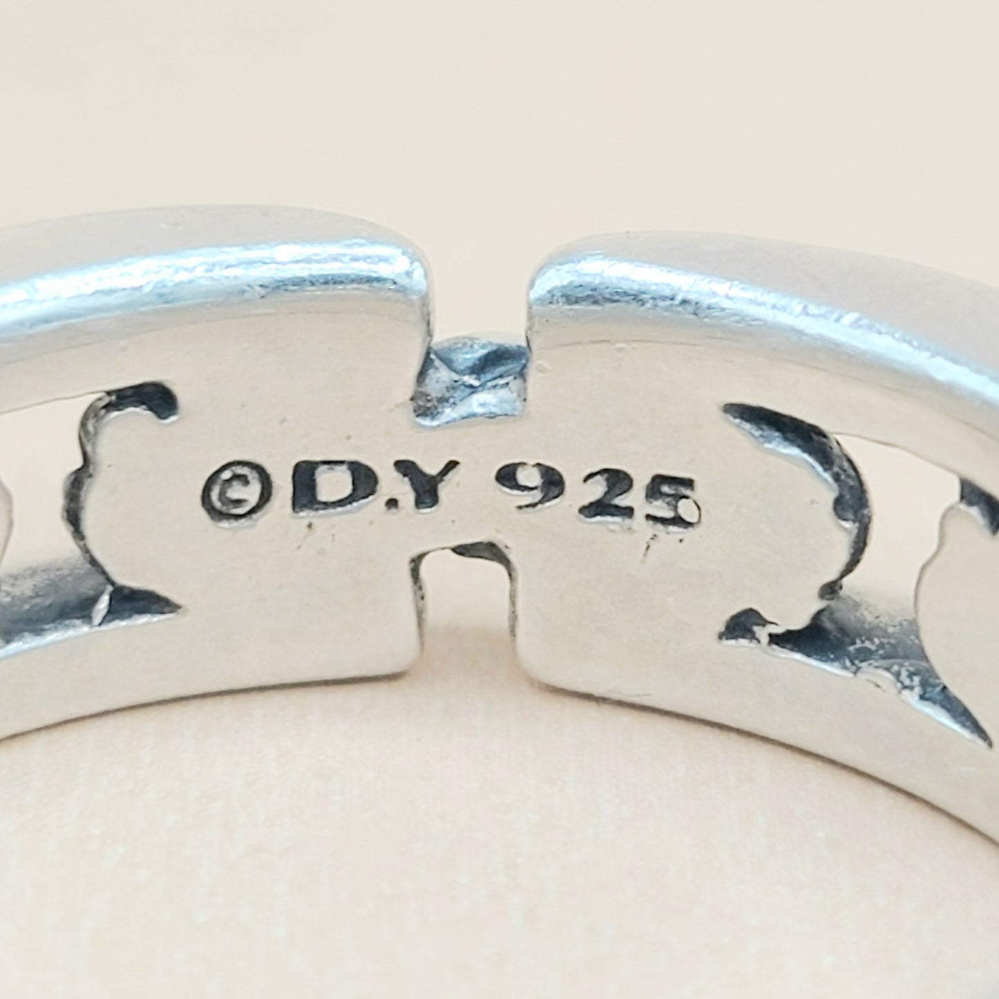    David Yurman Chairman Link Band Ring