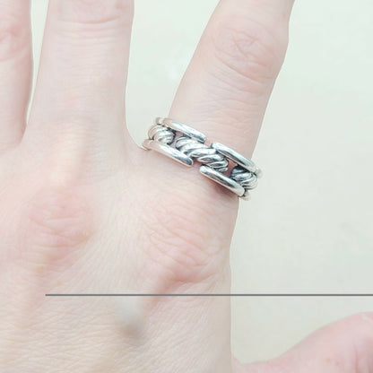    David Yurman Chairman Link Band Ring