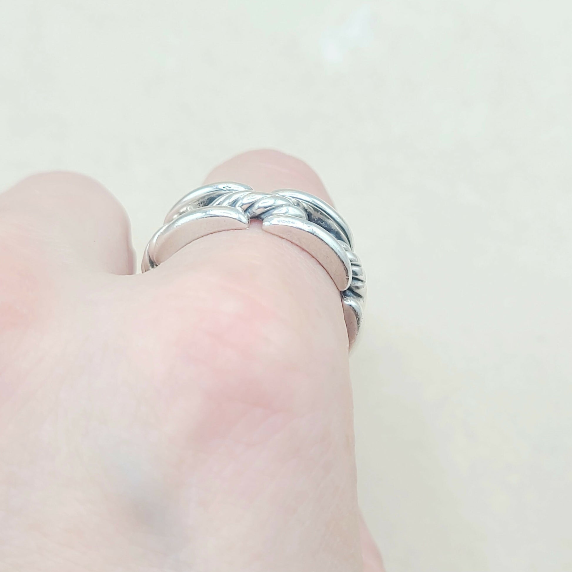    David Yurman Chairman Link Band Ring