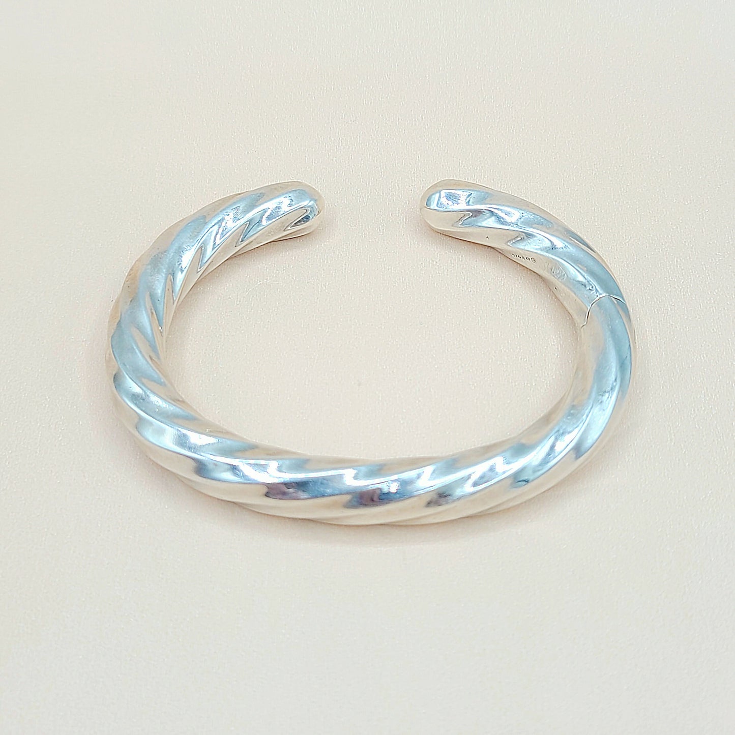    David Yurman-Edge-Cable Bracelet, 9mm