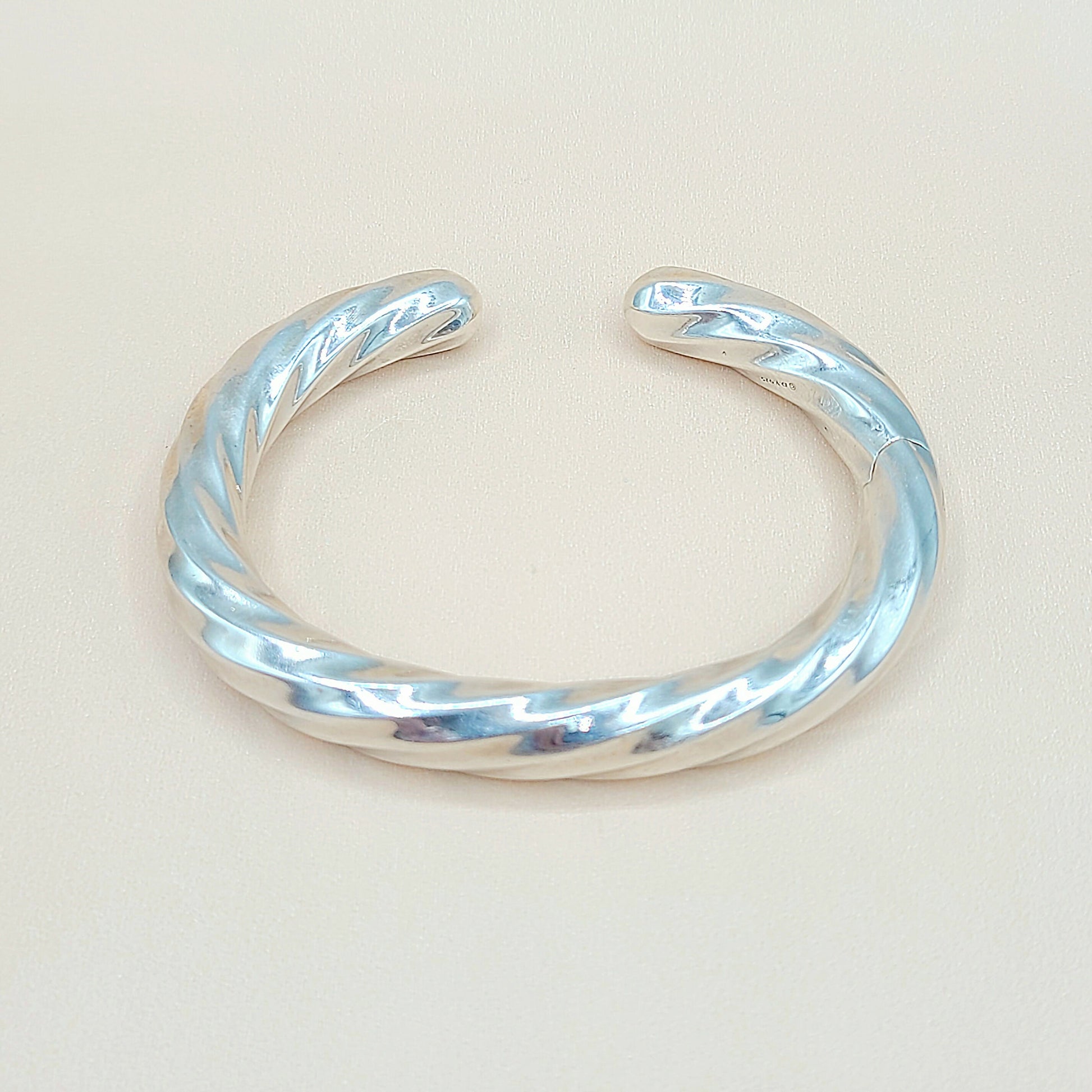    David Yurman-Edge-Cable Bracelet, 9mm