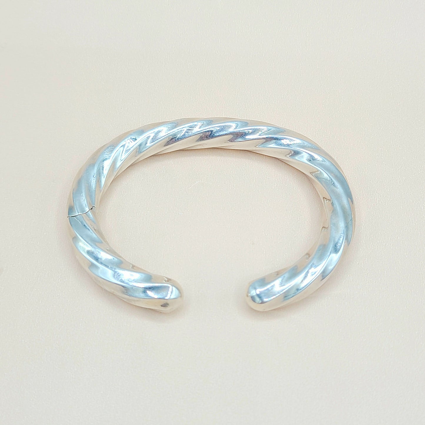    David Yurman-Edge-Cable Bracelet, 9mm