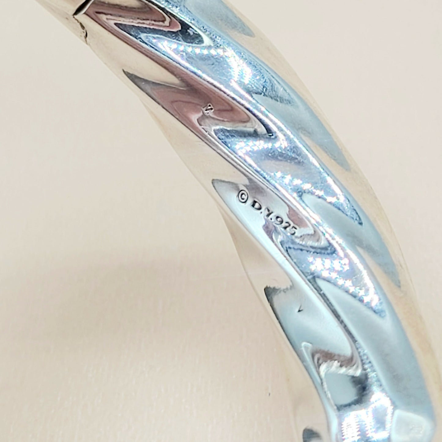    David Yurman-Edge-Cable Bracelet, 9mm