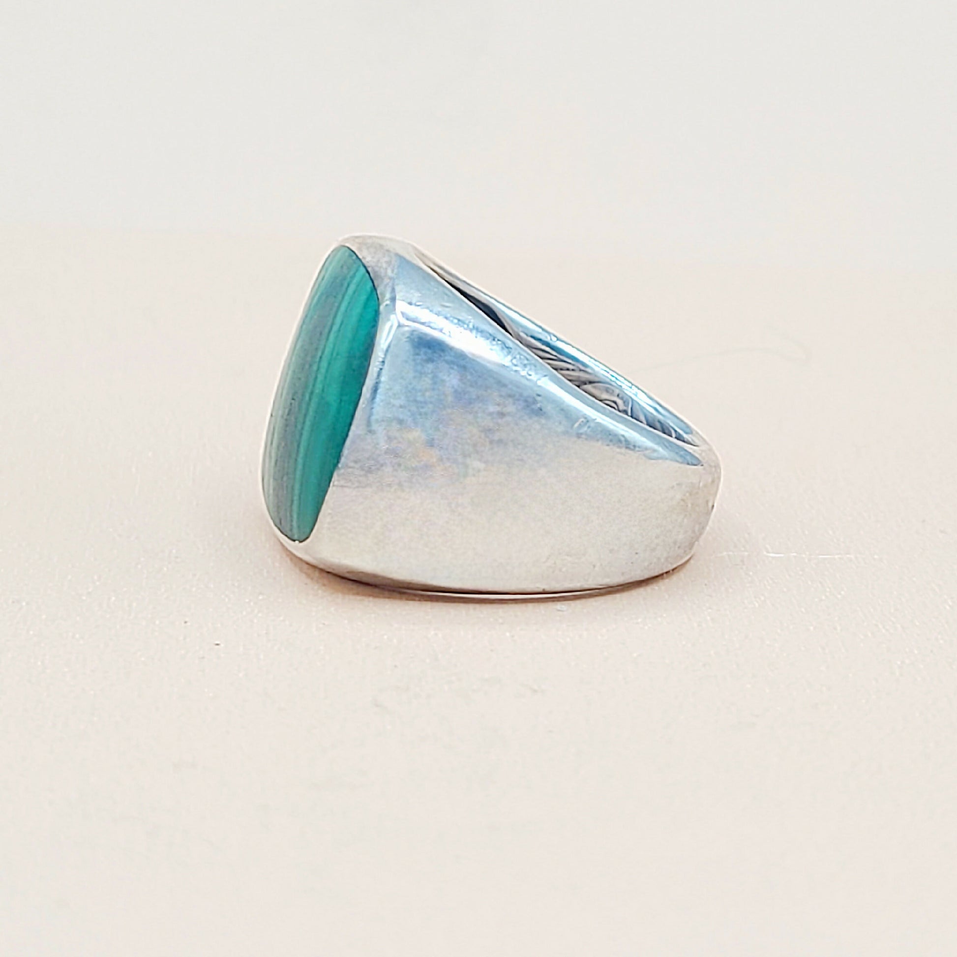    David Yurman Malachite Exotic Stone Ring