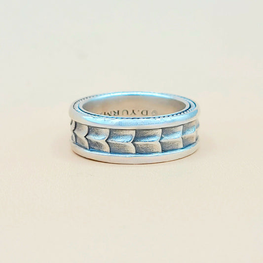    David Yurman Narrow-Armory-Band-Ring