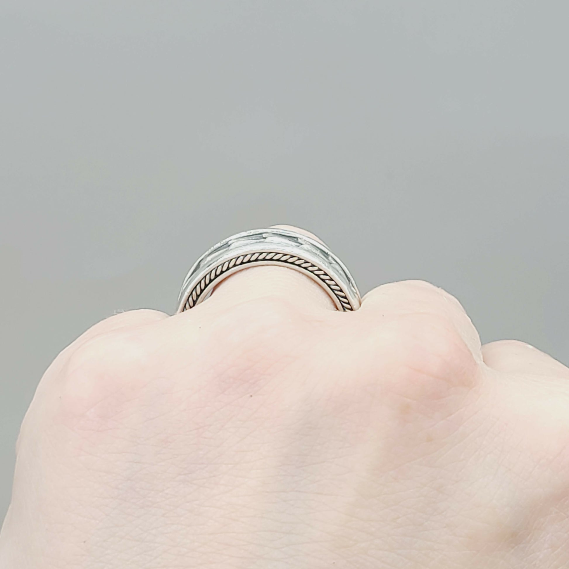    David Yurman Narrow-Armory-Band-Ring