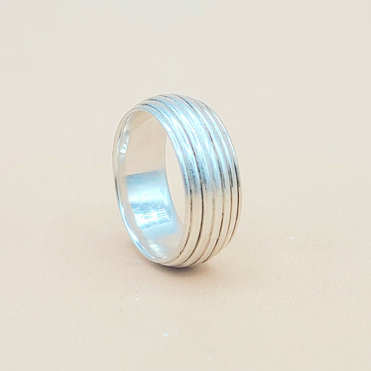    David Yurman Royal Cord Chairman Band Ring