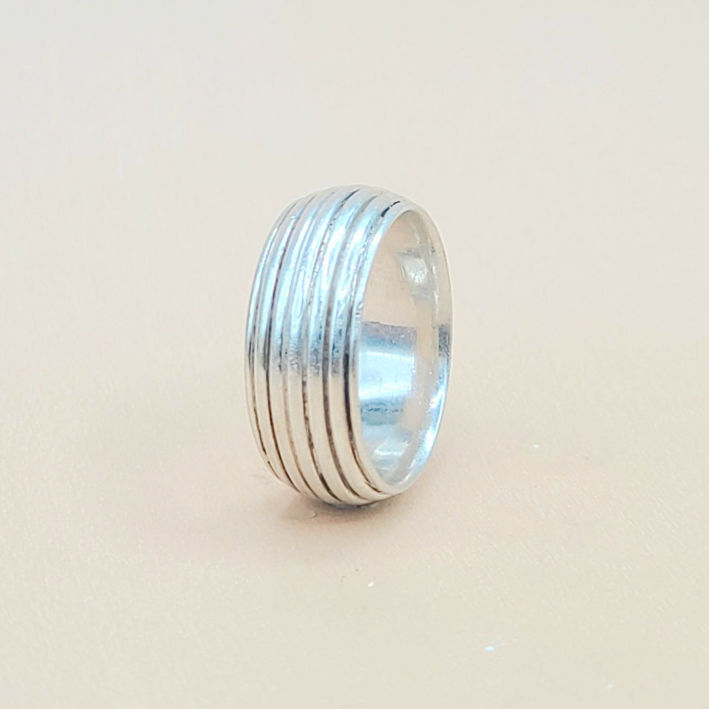    David Yurman Royal Cord Chairman Band Ring
