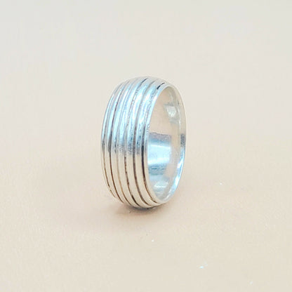    David Yurman Royal Cord Chairman Band Ring