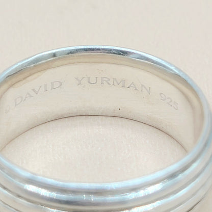    David Yurman Royal Cord Chairman Band Ring