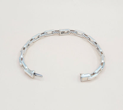    David Yurman Stax Link Diamond Bracelet