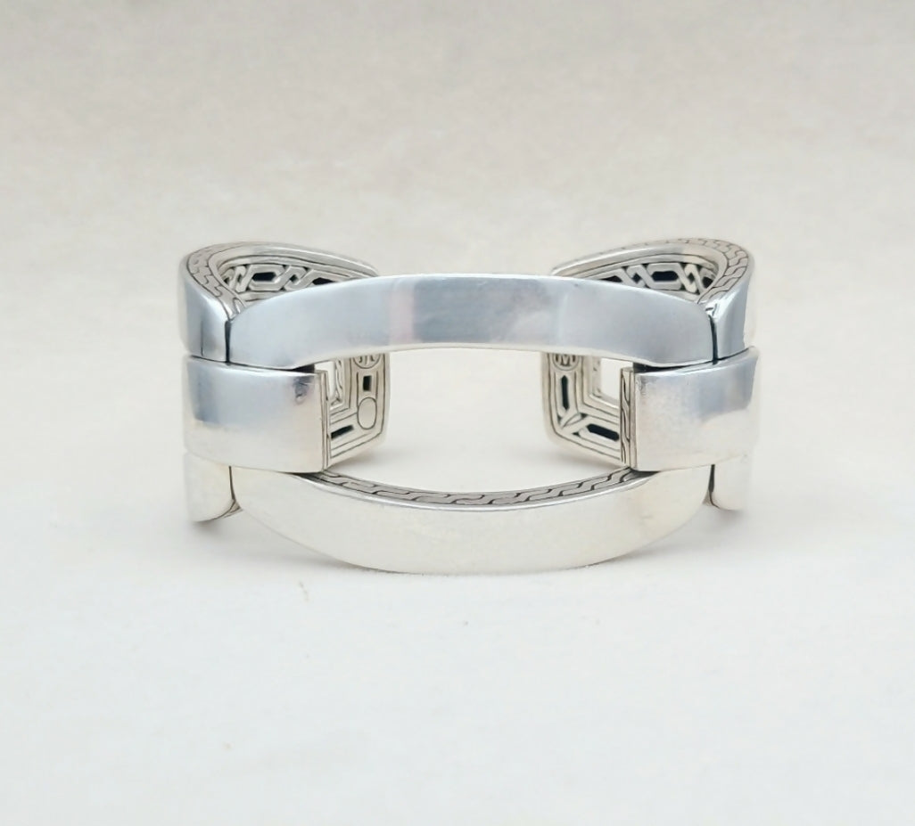    John Hardy Wo Link Cuff Bracelet