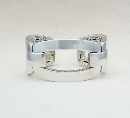    John Hardy Wo Link Cuff Bracelet
