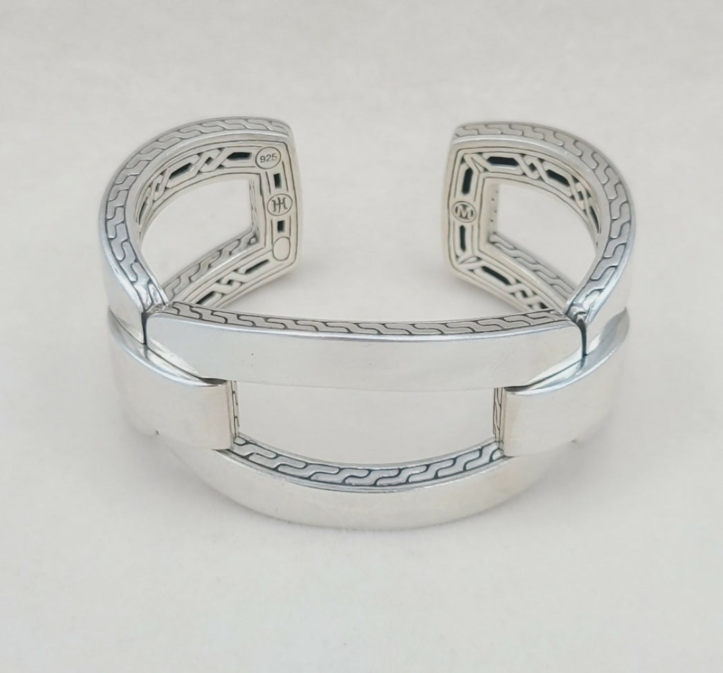    John Hardy Wo Link Cuff Bracelet