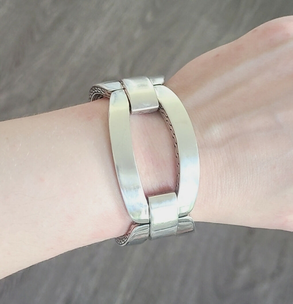    John Hardy Wo Link Cuff Bracelet