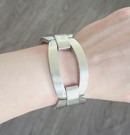    John Hardy Wo Link Cuff Bracelet