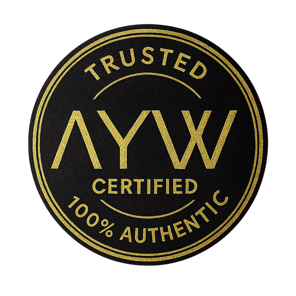 certified 100% authentic AYW Luxury