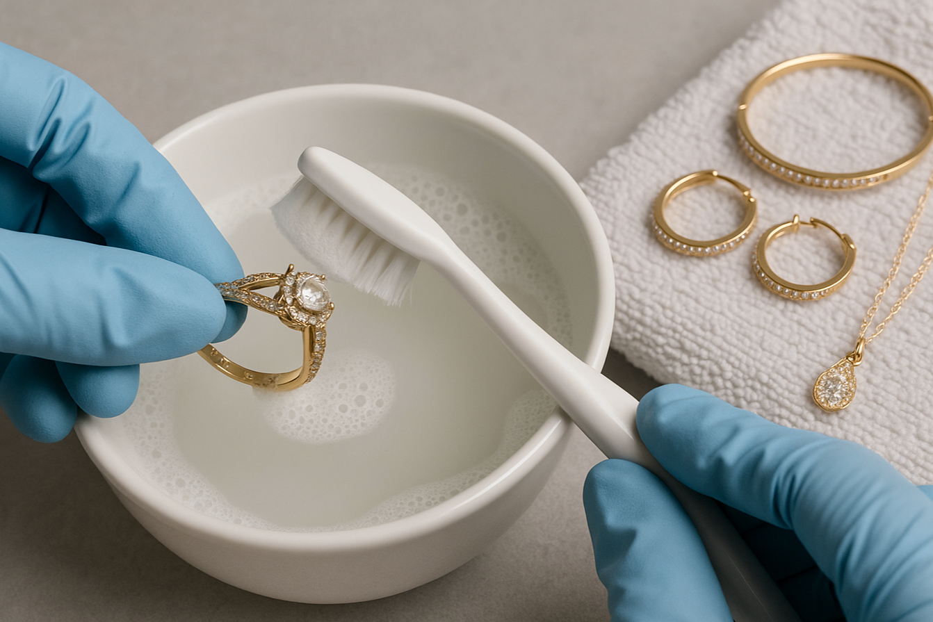 jewelry cleaning