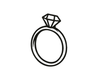 Rings icon